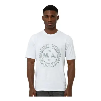 Marshall Artist Tekk Fusion T-Shirt White Pólók / Galléros Pólók Fehér