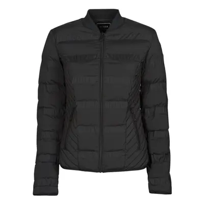 Guess NEW VERA JACKET Steppelt kabátok Fekete