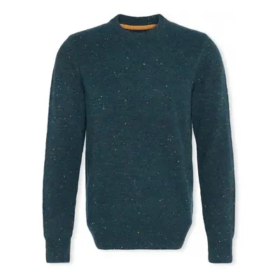 Barbour Tainsbury Crew Neck Jumper - Seaweed Pulóverek Kék