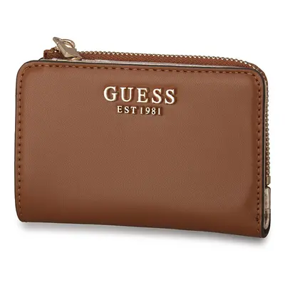 Guess COG LAUREL SLG ZIP Pénztárcák Barna