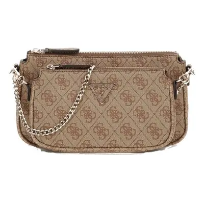 Guess NOELLE DBL POUCH Táskák Barna