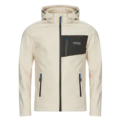 Jack & Jones JJTAYLOR SOFTSHELL Dzsekik Bézs