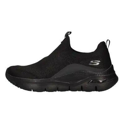 Skechers 149415 Belebújós cipők Fekete