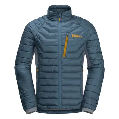 Jack Wolfskin Routeburn Pro Ins Jacket Parka kabátok Kék