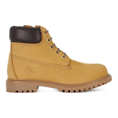 Lumberjack CG001 ANKLE BOOT Csizmák Citromsárga