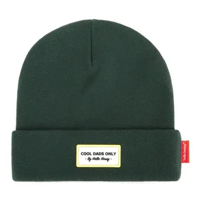 Hello Hossy Urban Dads Beanie - Green Baseball sapkák Zöld