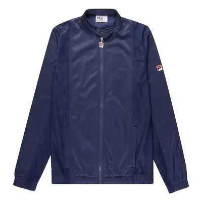 Fila Ricky Cut Sew Panel Track Top Jacket Navy Melegítő kabátok Kék