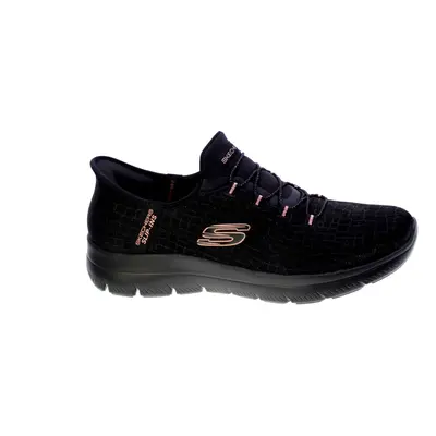 Skechers 144581 Rövid szárú edzőcipők Fekete