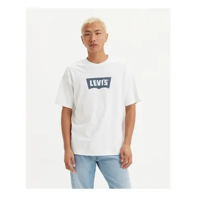 Levis 000RY 0003 VINTAGE BW GRAPHIC TEE Rövid ujjú pólók Fehér