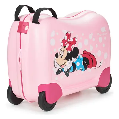 Sammies DREAM2GO DISNEY MINNIE GLITTER Keményfedeles bőröndök Rózsaszín