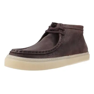 Fred Perry DAWSON MID WAXED SUEDE Csizmák Barna