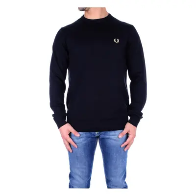 Fred Perry K9601 Pulóverek Fekete