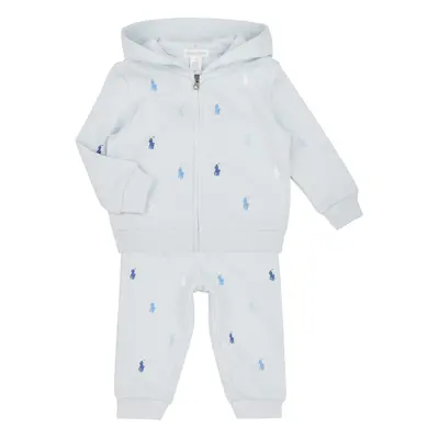 Polo Ralph Lauren AOE HKUP SET-SETS-PANT SET Melegítő együttesek Kék