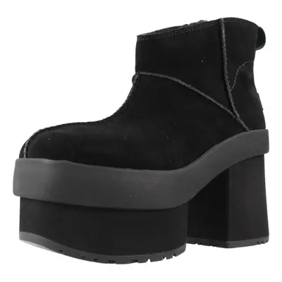 UGG W NEW HEIGHTS PLATFORM MIN Csizmák Fekete