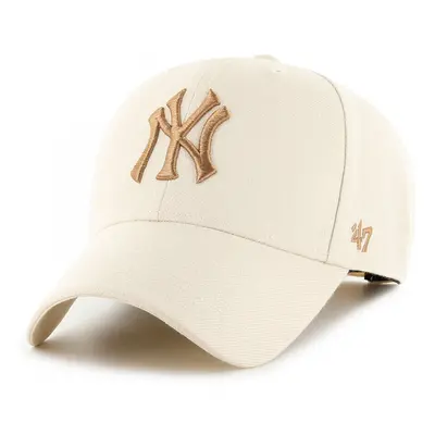 '47 Brand Cap mlb new york yankees mvp snapback Baseball sapkák Bézs