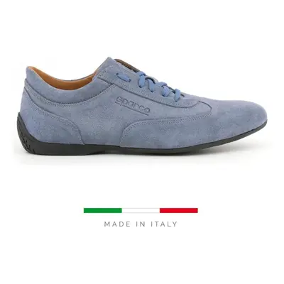 Sparco Imola-gp - Suede Blue Jeans Divat edzőcipők Kék