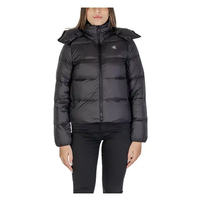 Calvin Klein Jeans MW DOWN SHORT PUFFER J20J223571 Steppelt kabátok Fekete