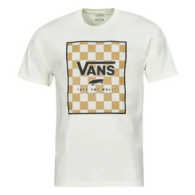 Vans CLASSIC PRINT BOX Rövid ujjú pólók Fehér