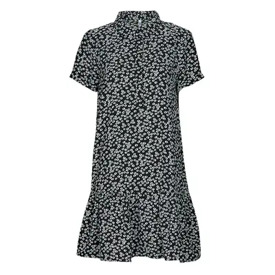 JDY JDYLION S/S PLACKET DRESS Rövid ruhák Sokszínű