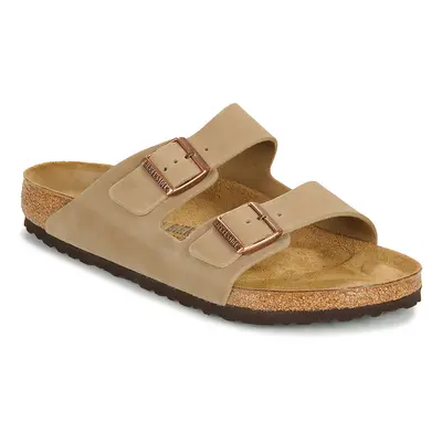 Birkenstock Arizona LEOI Tabacco Brown Papucsok Bézs