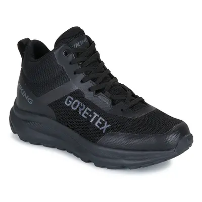 VIKING FOOTWEAR STRIDE Mid Gore-Tex Túracipők Fekete