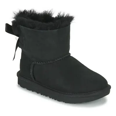 UGG T MINI BAILEY BOW II Csizmák Fekete