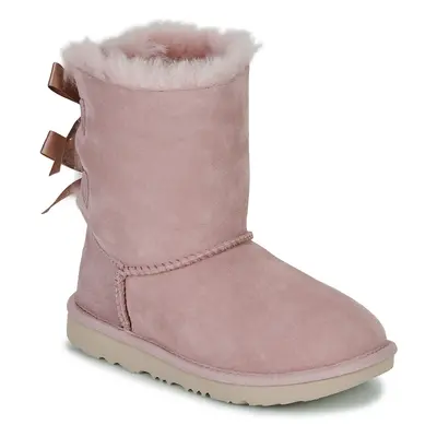 UGG K BAILEY BOW II Csizmák Rózsaszín