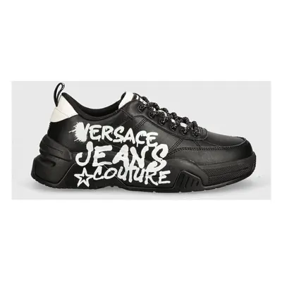 Versace 77YA3SF1 ZP328 Divat edzőcipők Fekete