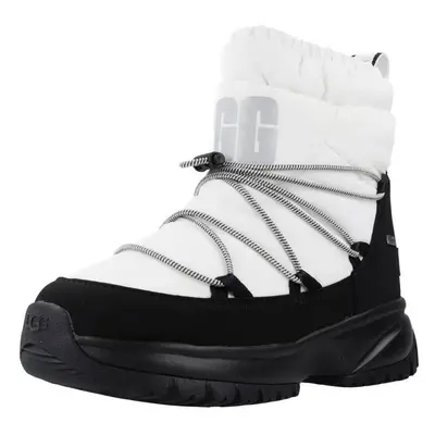 UGG W YOSE PUFFER MID Csizmák Fehér