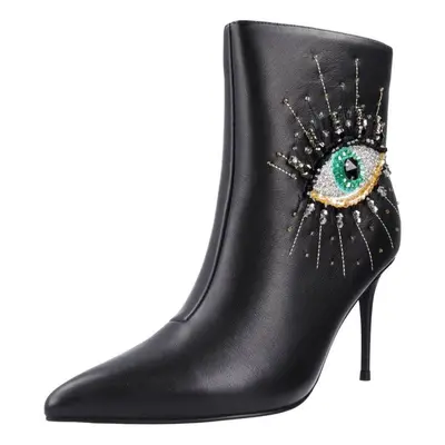 Kurt Geiger London BELGRAVIA EYE ANKLE BOOT Csizmák Fekete