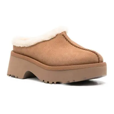 UGG CIPÅ W NEW HEIGHTS COZY CLOG Klumpák Barna