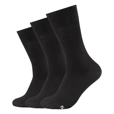 Skechers 3pk Men's Basic Socks Sport zoknik Fekete