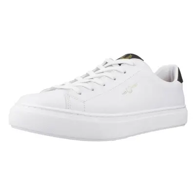 Fred Perry B71 TUMBLED LEATHER Divat edzőcipők Fehér