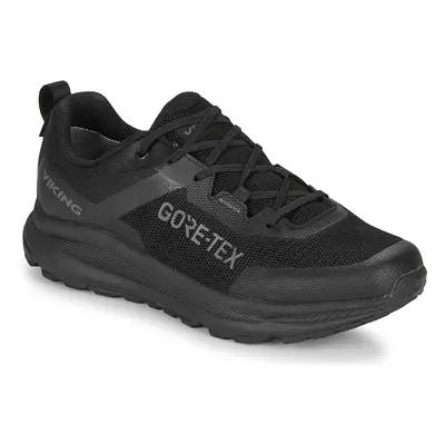 VIKING FOOTWEAR Stride Low Gore-Tex Túracipők Fekete