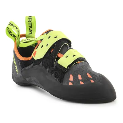 La Sportiva TARANTULA CARBON LIME PUNCH 40R900729 Fitnesz Sokszínű