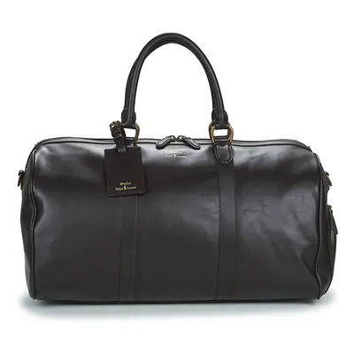 Polo Ralph Lauren DUFFLE-DUFFLE-SMOOTH LEATHER Utazó táskák Barna