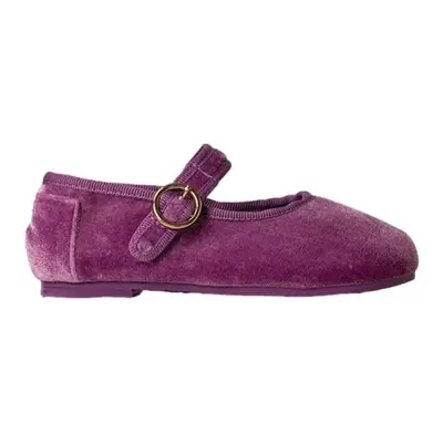 Paez Kids Mary Jane K - Velvet Amethyst Oxford cipők Lila