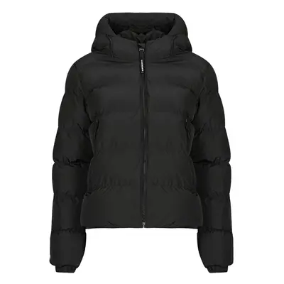 Superdry HOODED SPORT Steppelt kabátok Fekete