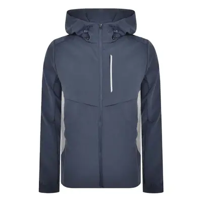 Marshall Artist Elevate Track Top Jacket Slate Blue/Grey Melegítő kabátok Kék