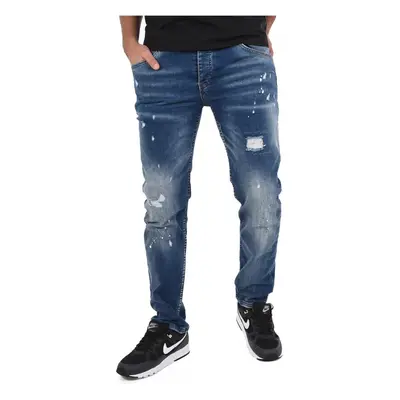 Just Emporio JE-TOMAS Skinny farmerek Kék