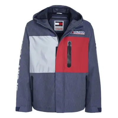 Tommy Hilfiger - Farmerkabátok Kék