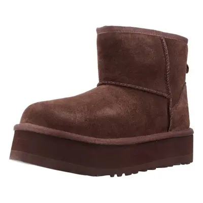 UGG CLASSIC MINI PLATFORM Csizmák Barna