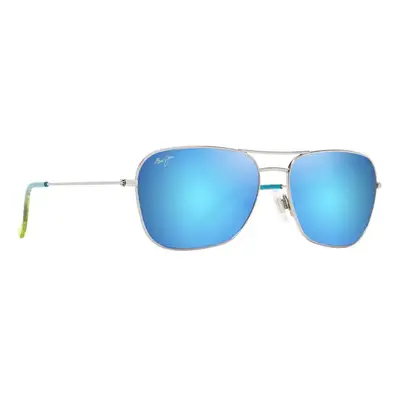 Maui Jim Occhiali da Sole Naauao B675-17B Polarizzati Napszemüvegek Ezüst