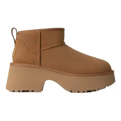 UGG Classic Ultra Mini New Heights Boots - Chestnut Csizmák Barna