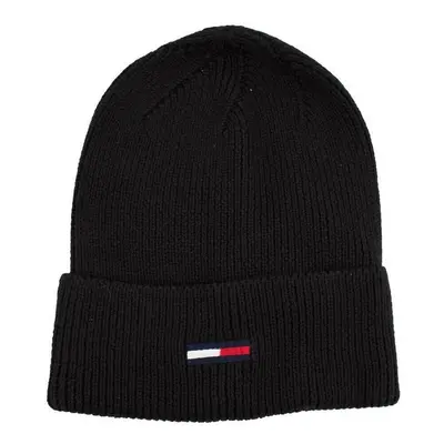 Tommy Jeans TJW ELONGATED FLAG BEANI Baseball sapkák Fekete