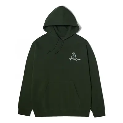 Huf Sweat gleam hood Pulóverek Zöld