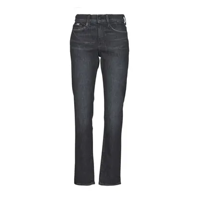 G-Star Raw ACE 2.0 SLIM STRAIGHT WMN Slim farmerek Fekete