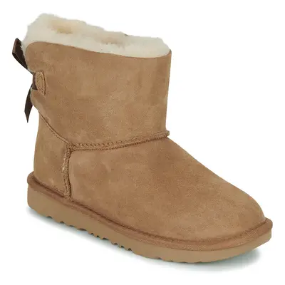 UGG K MINI BAILEY BOW II Csizmák Barna