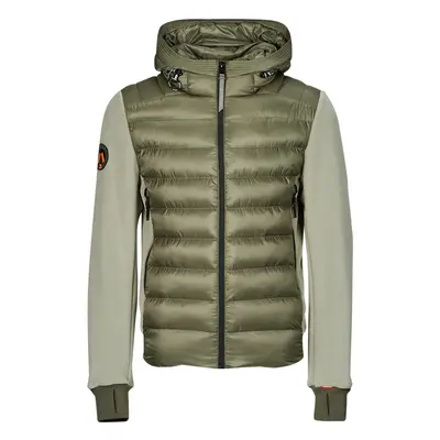 Superdry HOODED STORM FLEECE Dzsekik Keki