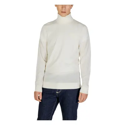 Calvin Klein Jeans SUPERIOR WOOL TURTLE K10K110420 K10K110420 Mellények / Kardigánok Fehér